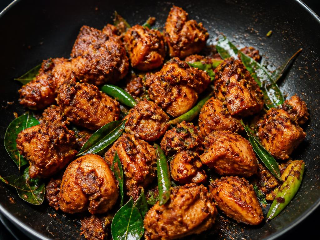 Chicken Ghee Roast