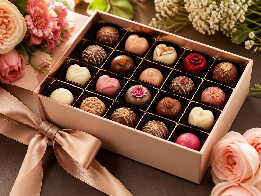 Customized chocolate gift box for special occasions