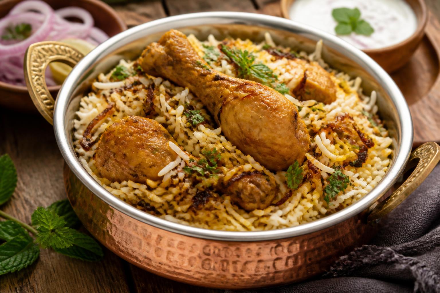 Chicken Dum Biryani