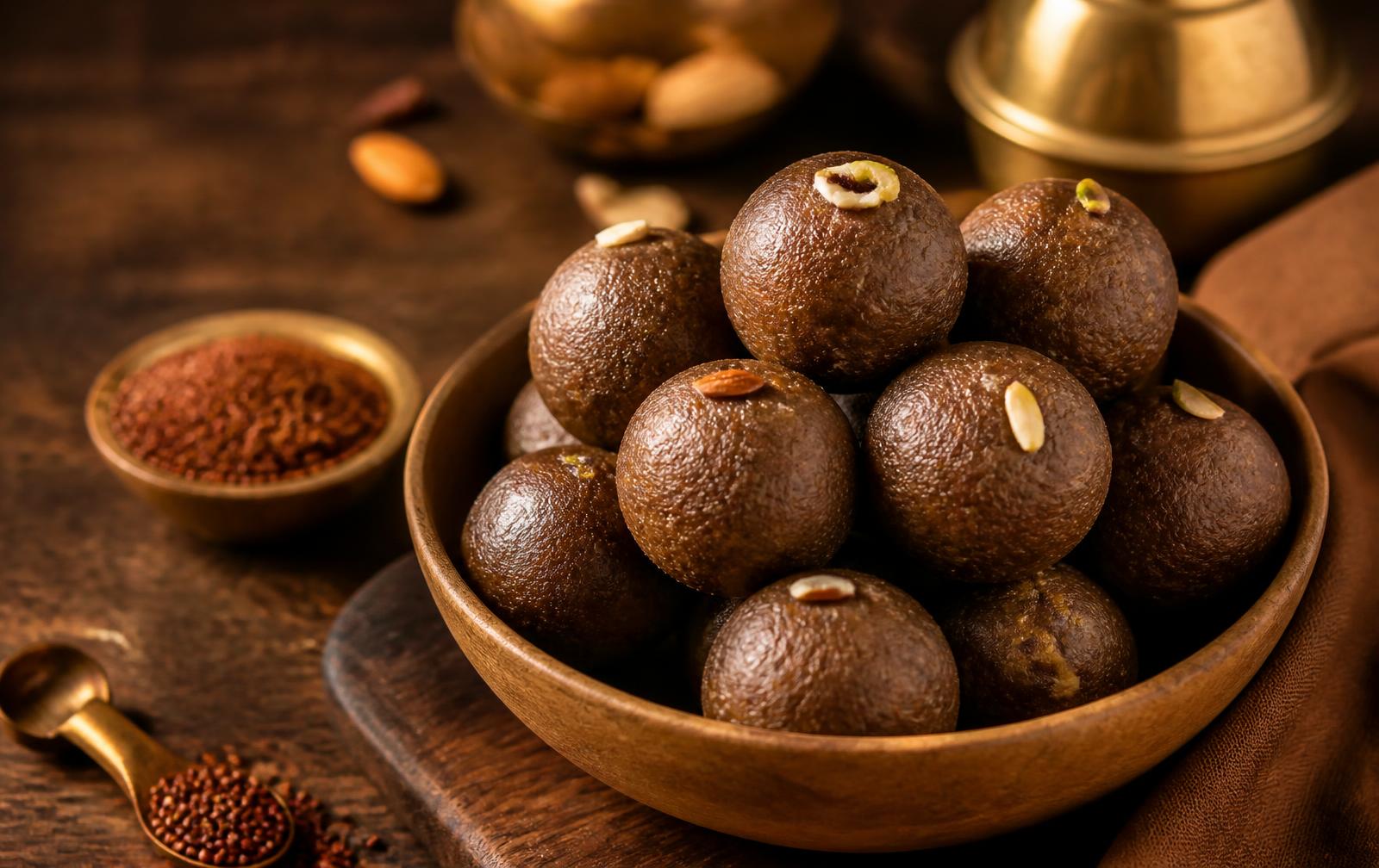 Raagi Laddu